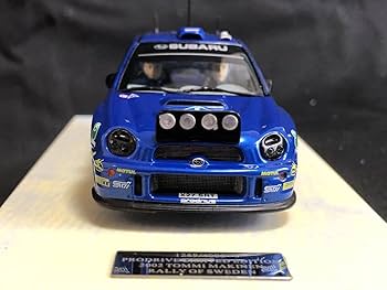 プロドライブ・スバルインプレッサWRC2002・トミマキネン車3種・リミテッド Amazon | 1/18 スバル 〓 インプレッサ / '02 モンテカルロ優勝